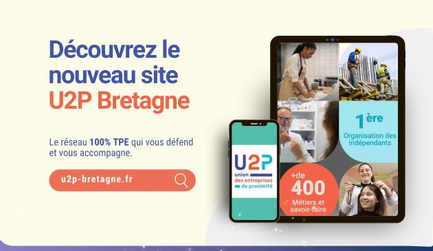 L’U2P Bretagne lance son nouveau site internet.