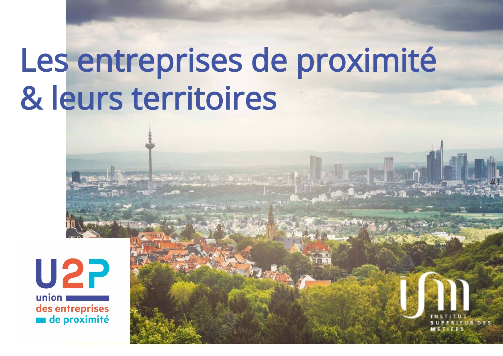 entreprises de proximité & territoires Etude ISM