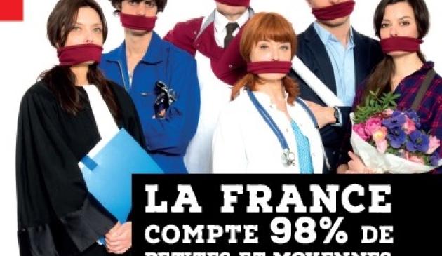 Illustration campagne baillonnés
