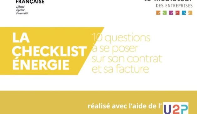 La Checklist Energie
