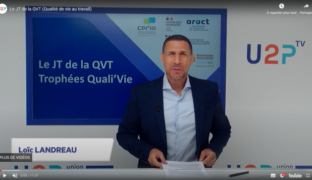 Le JT de la QVT