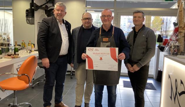 Maître Artisan _ Mickael Morvan
