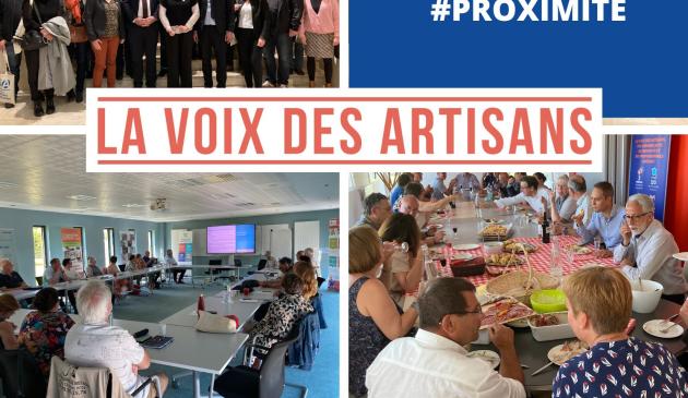 Réunion annuelle la Voix des artisans 2023
