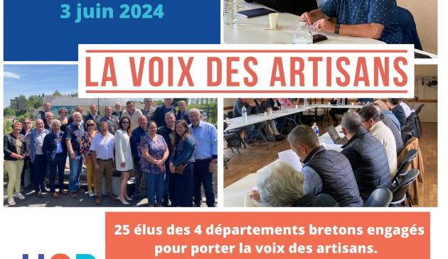 Reunion la voix des artisans 2024
 Reunion la voix des artisans 2024