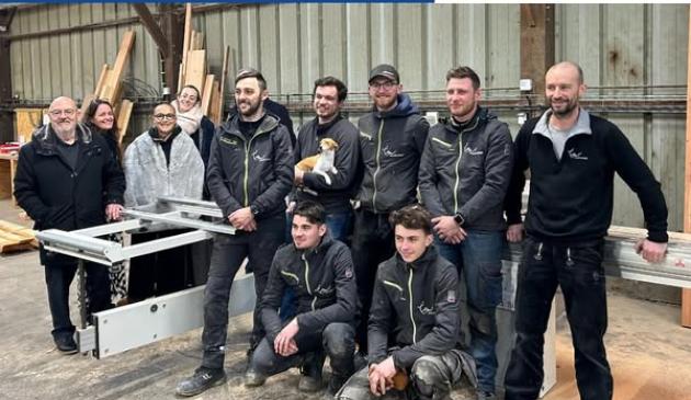 SARL GERBER 3ème lauréat breton _ Edition 2024 du Trophée Quali'Vie
 SARL GERBER 3ème lauréat breton _ Edition 2024 du Trophée Quali'Vie