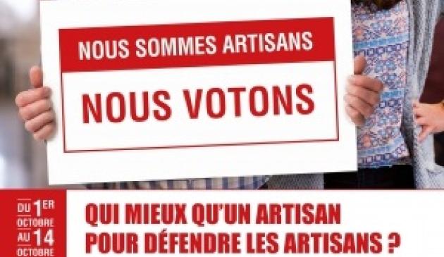 artisans, nous votons 2
