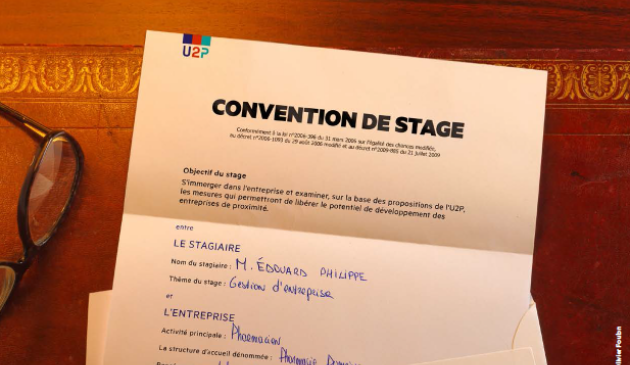 les stagiaires U2p les stagiaires U2p