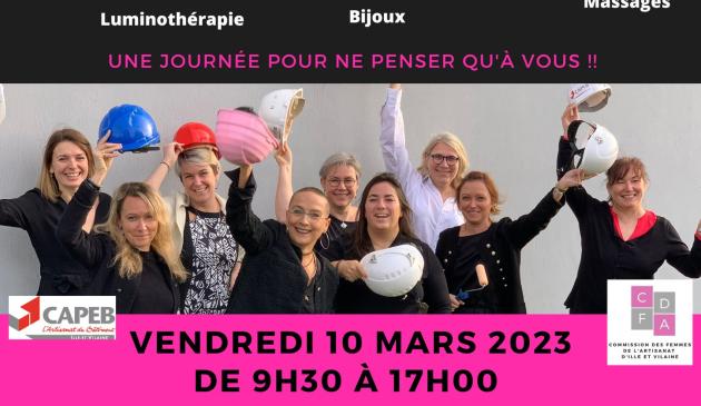 visuel journee de la femme CAPEB 35
