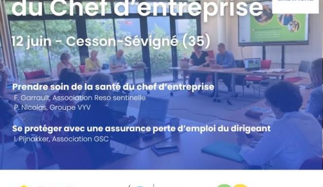 Retour sur le rendez vous prévention du chef d'entreprise
