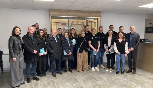 Remise Trophee Quali'Vie - BRILLAND