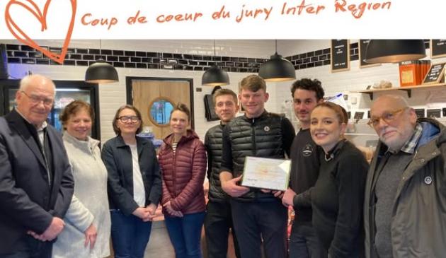 Maison Quemener 1er lauréat breton Edition 2024 Trophée Quali'Vie