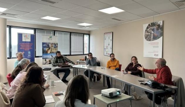 Petit déjeuner des mandats U2P 35