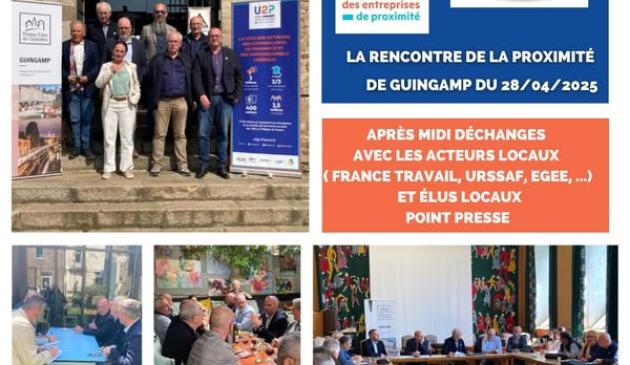 Rencontre de la proximité de Guingamp 2025