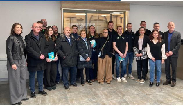 SARL BRILLAND 2ème lauréat breton_ Edition 2024 du Trophée Quali'Vie