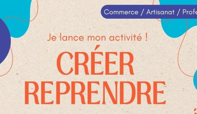 bandeau creer reprendre