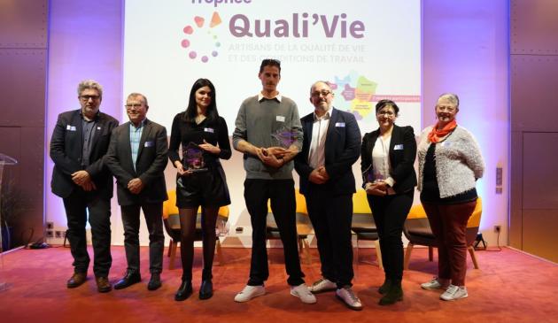 Trophée Quali'VIe _ Remise prix interrégions 