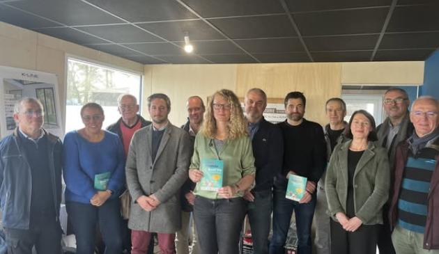 Remise prix - Trophée Quali'Vie _ Sam Menuiserie