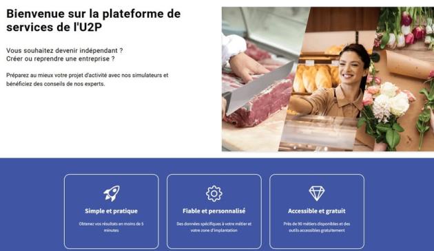 Plateforme Créer Reprendre de l'U2P