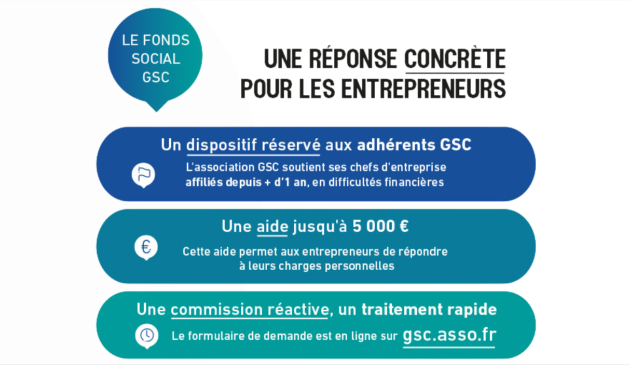 fonds social GSC