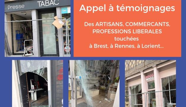 appel temoignages