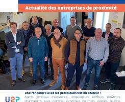 Conférence de presse U2P Bretagne