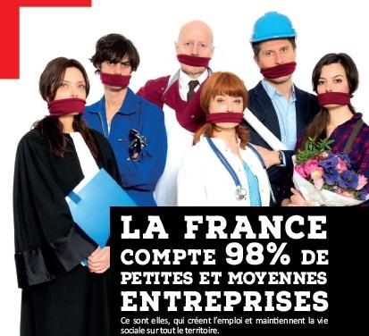 Illustration campagne baillonnés
