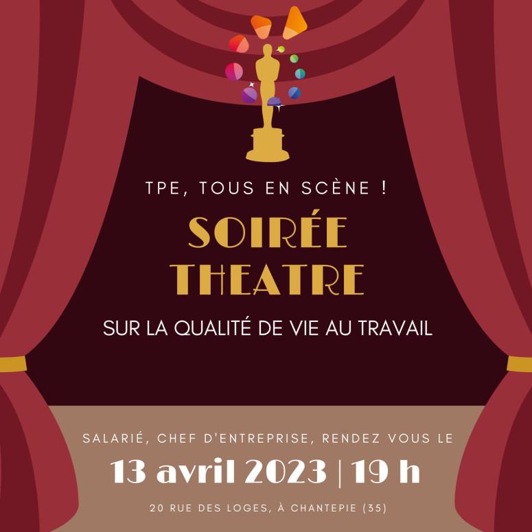 Invitation Soirée QVT -TPE
Invitation Soirée QVT -TPE