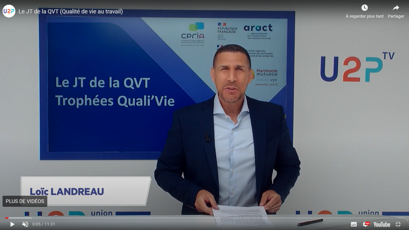 Le JT de la QVT Le JT de la QVT