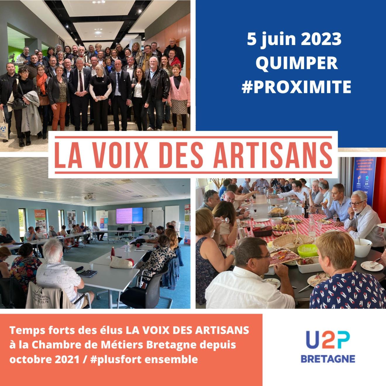 Réunion annuelle la Voix des artisans 2023
