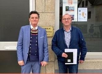 Rencontre avec le Député Paul Molac _ 2024.03.25
