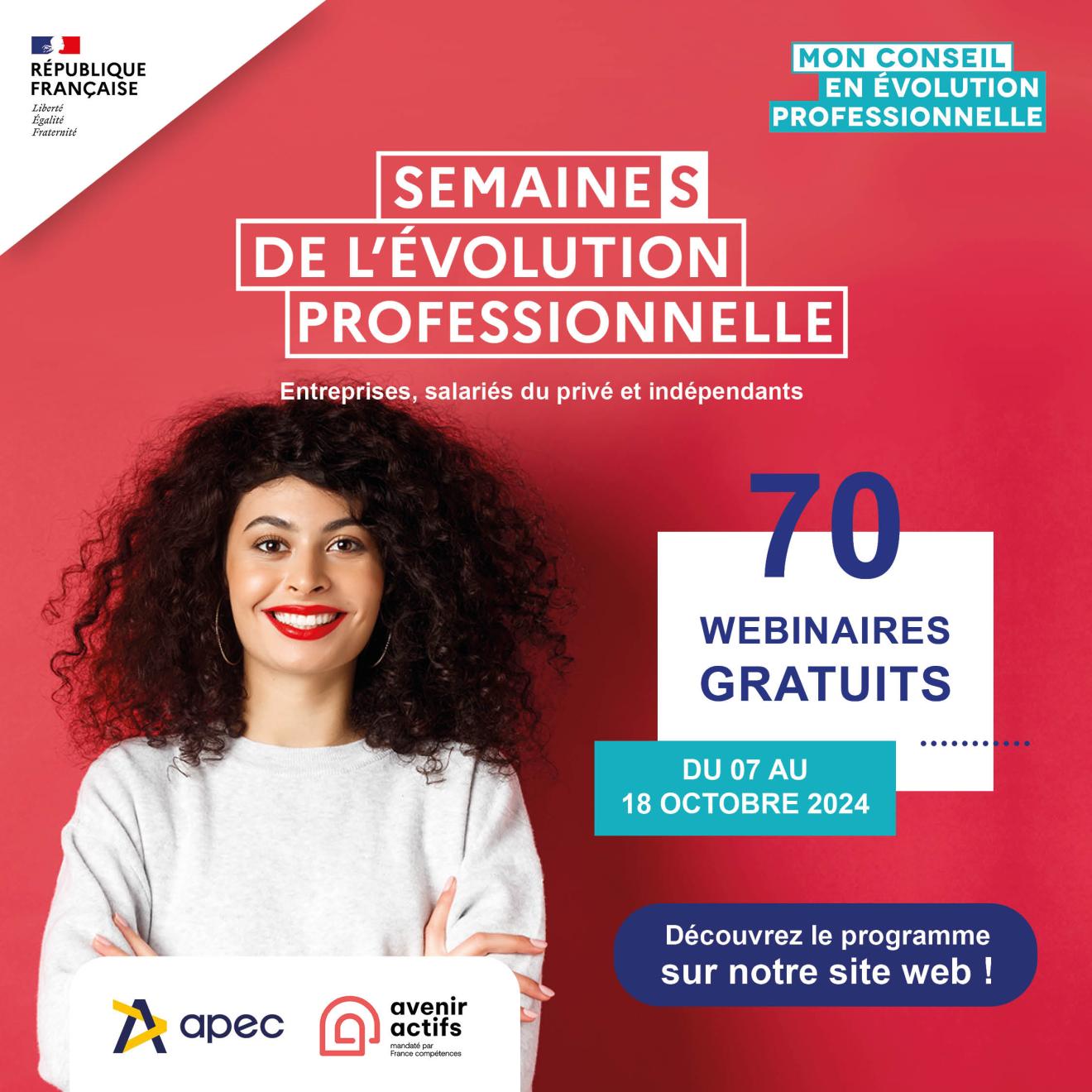 Semaines de l'évolution professionnelle
Semaines de l'évolution professionnelle