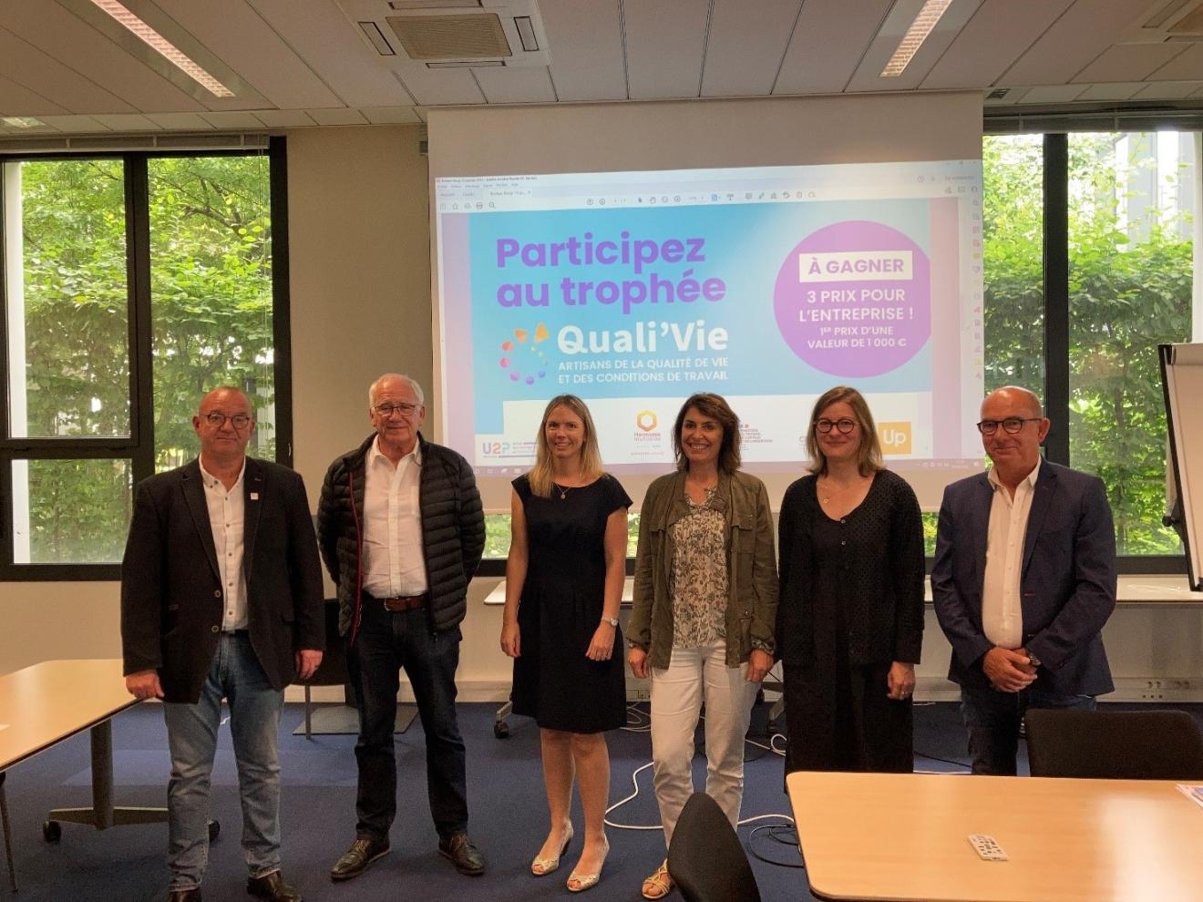 lancement avec partenaires
lancement avec partenaires