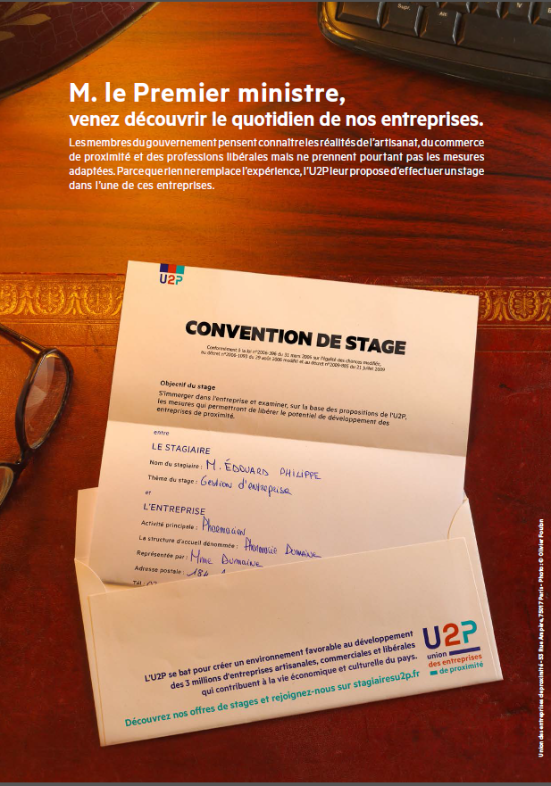 les stagiaires U2p les stagiaires U2p