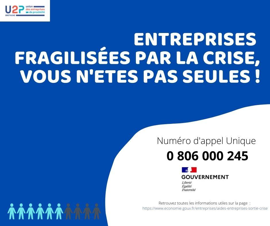 visuel Facebook entreprise fragilisées
