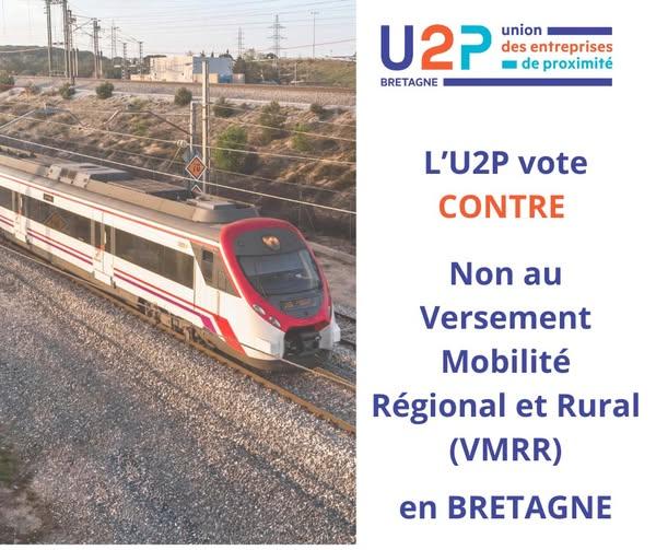 L'U2P Bretagne VOTE CONTRE 