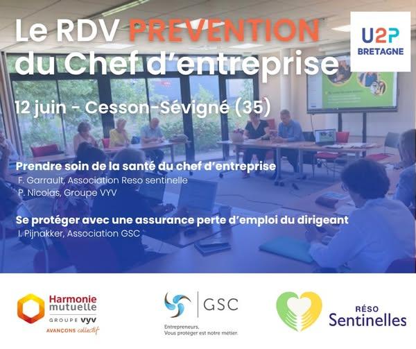 Retour sur le rendez vous prévention du chef d'entreprise