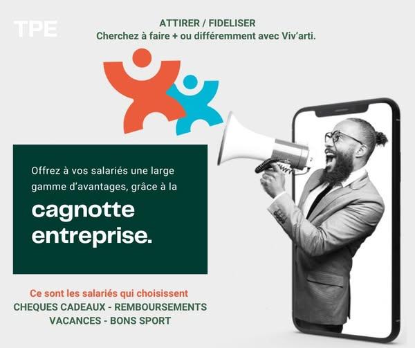 Cagnotte entreprise _ Vivarti Bretagne