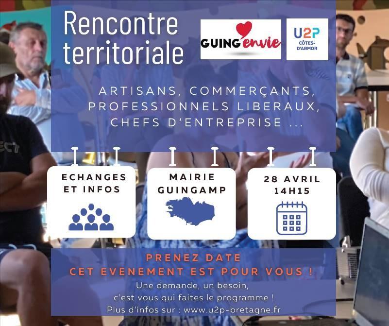 Haut invitation Rencontre territoriale U2P 22