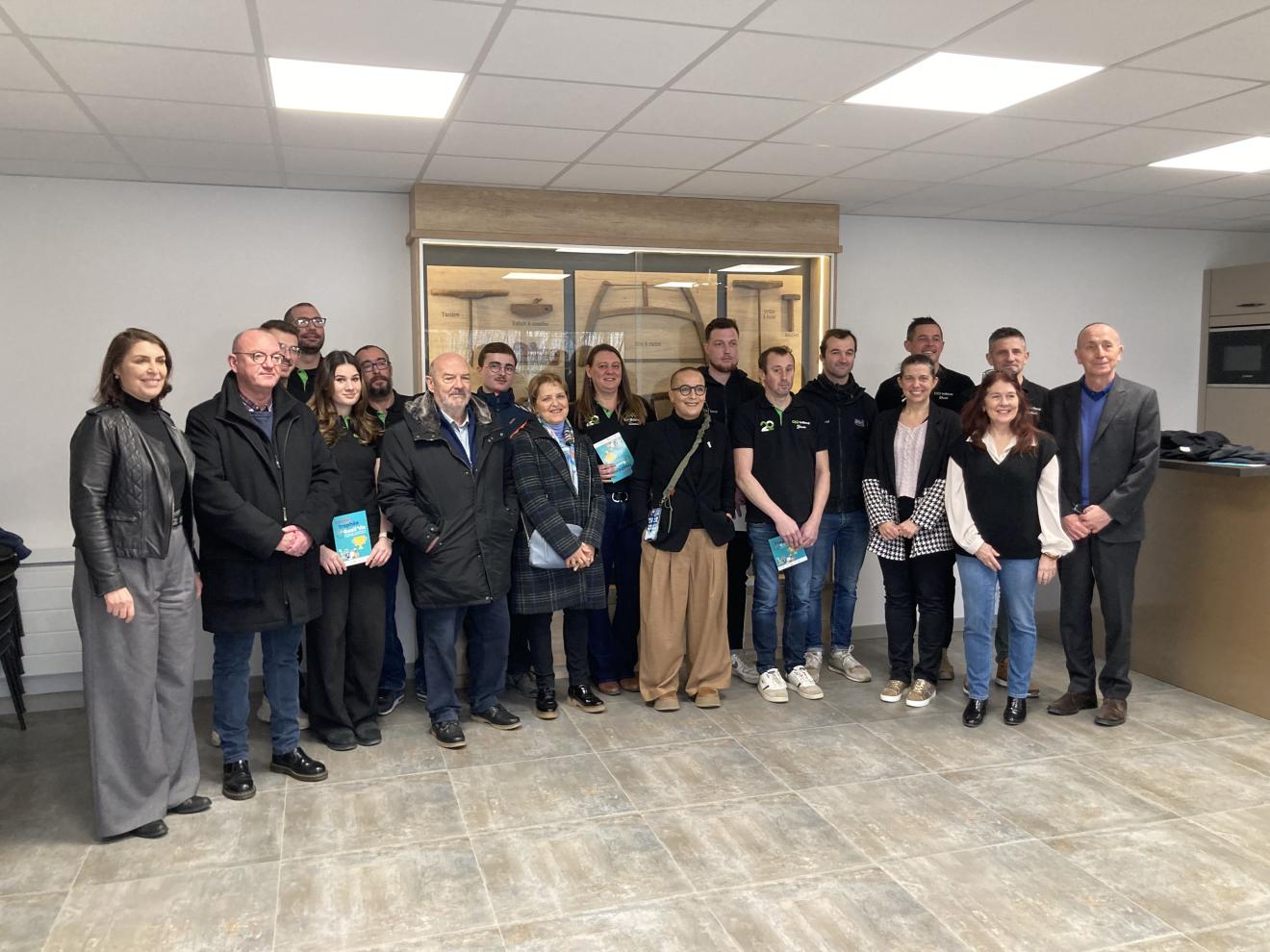 Remise Trophee Quali'Vie - BRILLAND