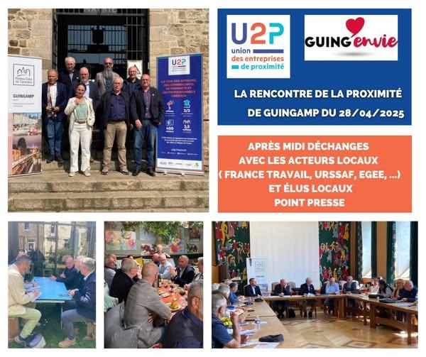 Rencontre de la proximité de Guingamp 2025