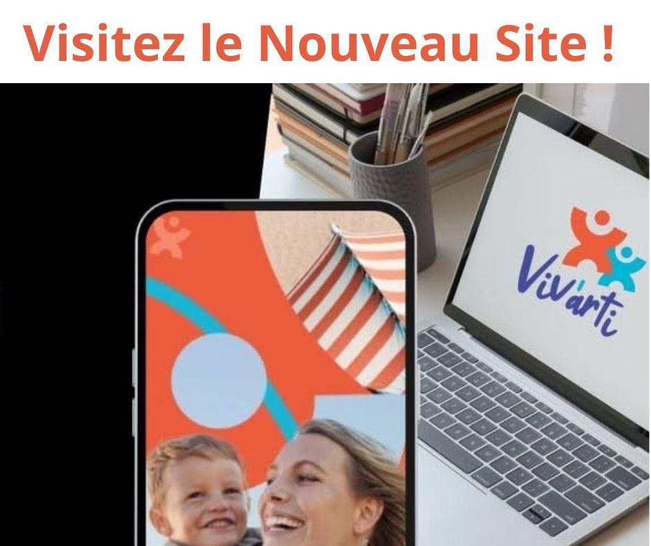 Nouveau site internet VIV'ARTI
