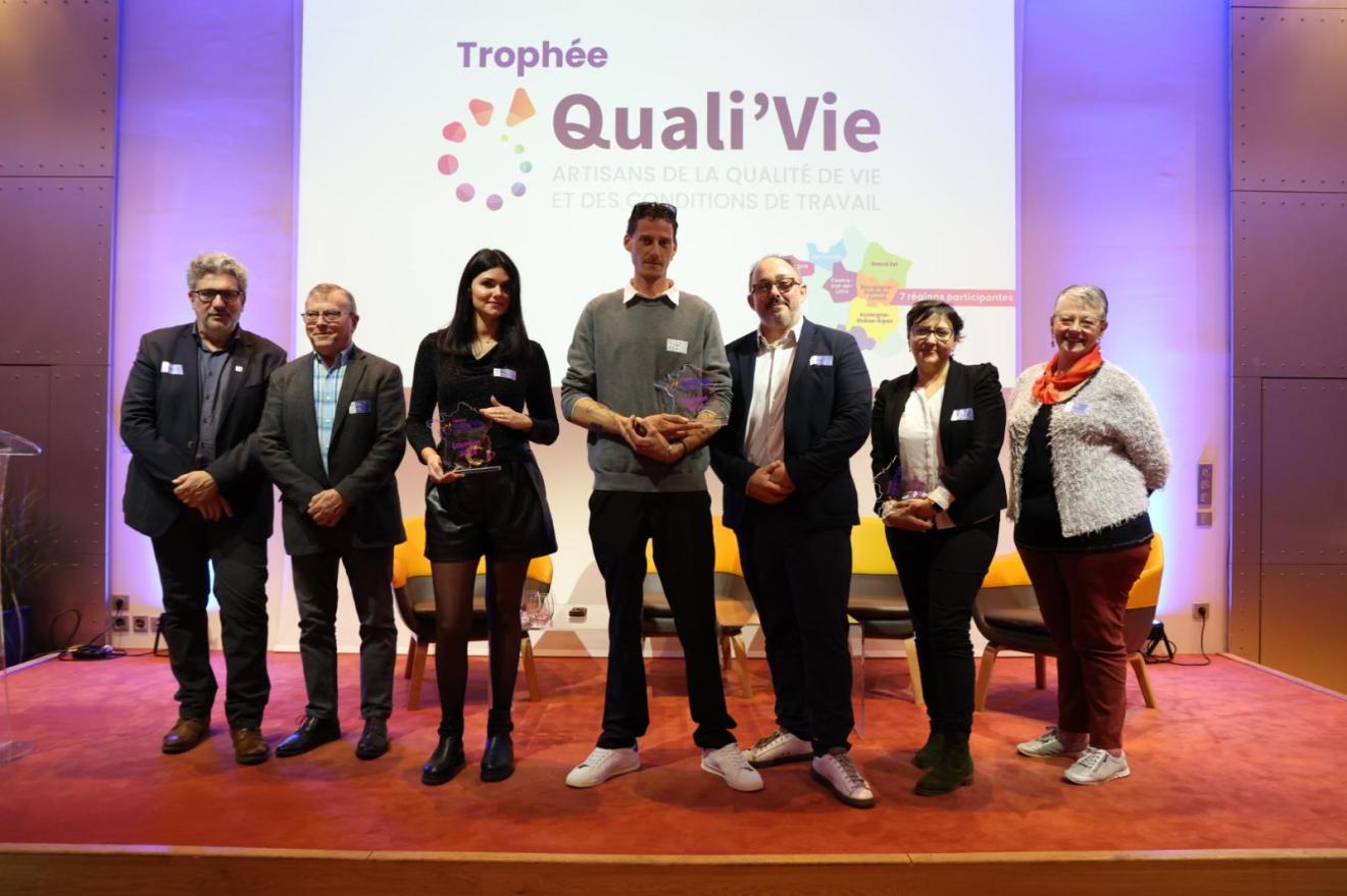 Trophée Quali'VIe _ Remise prix interrégions 
