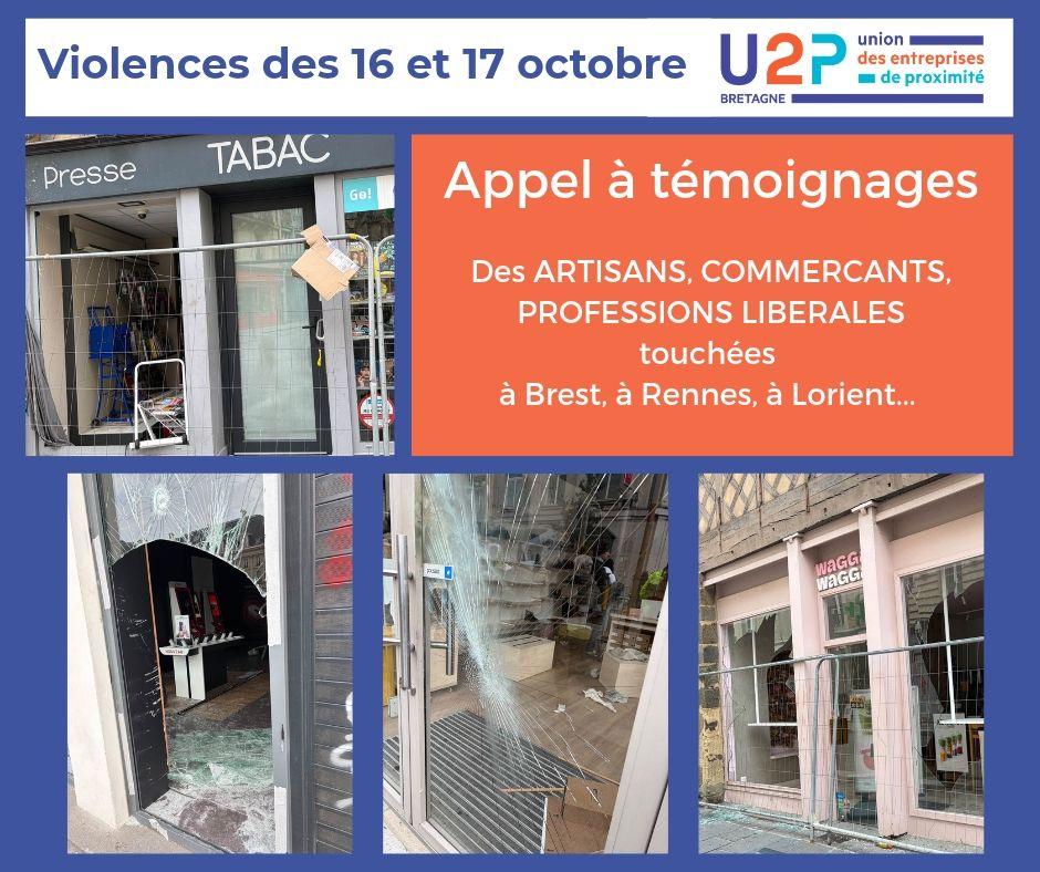 appel temoignages