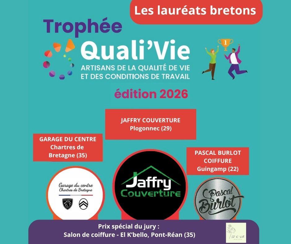 palmares trophee qualivie 2026